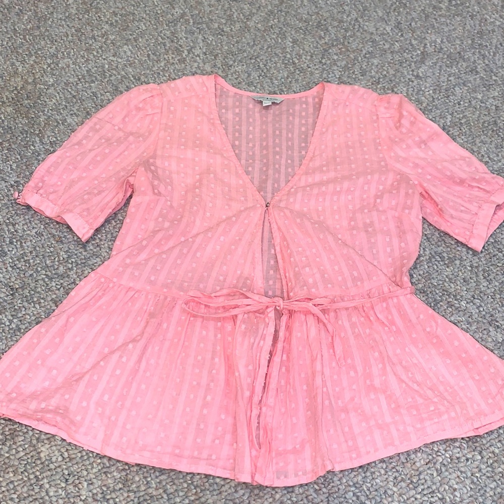 XS lucky blouse